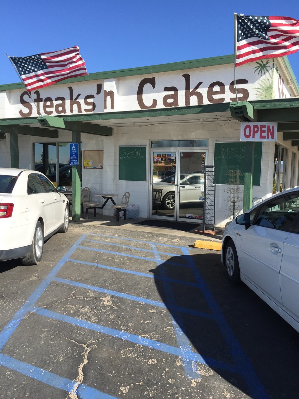 Steaks n Cakes